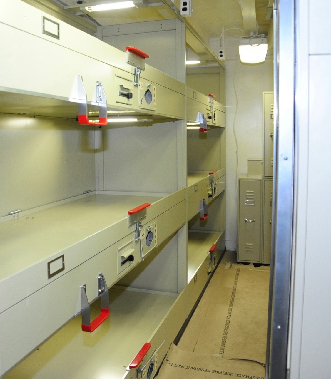 Berthing Area Setup