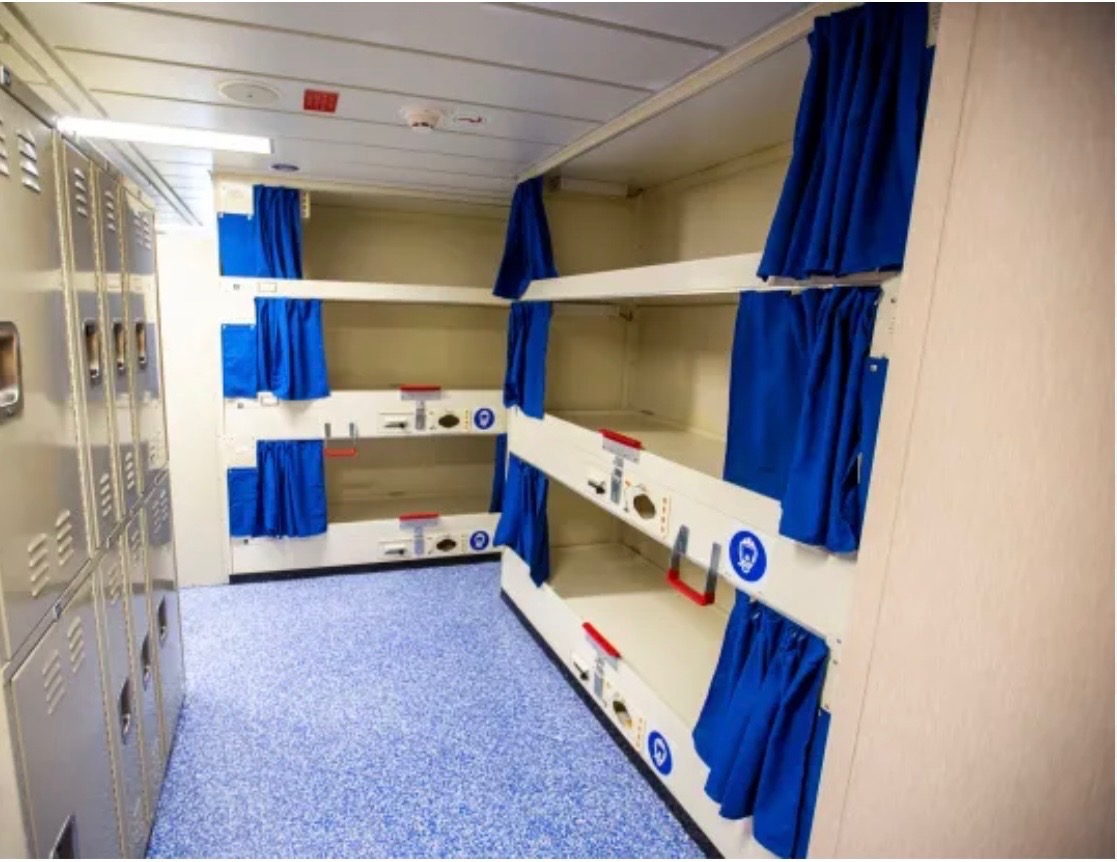 Completed Berthing Installation