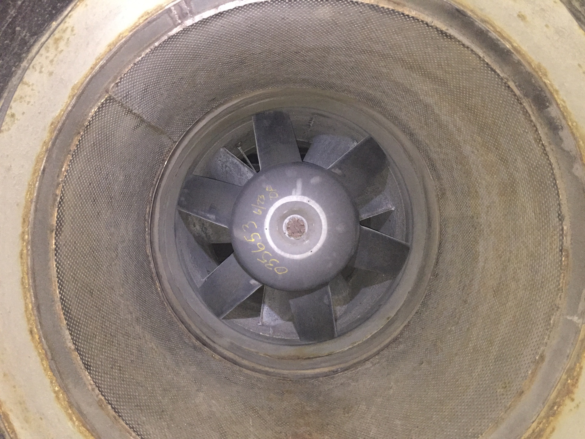 Duct System Condition – After Service