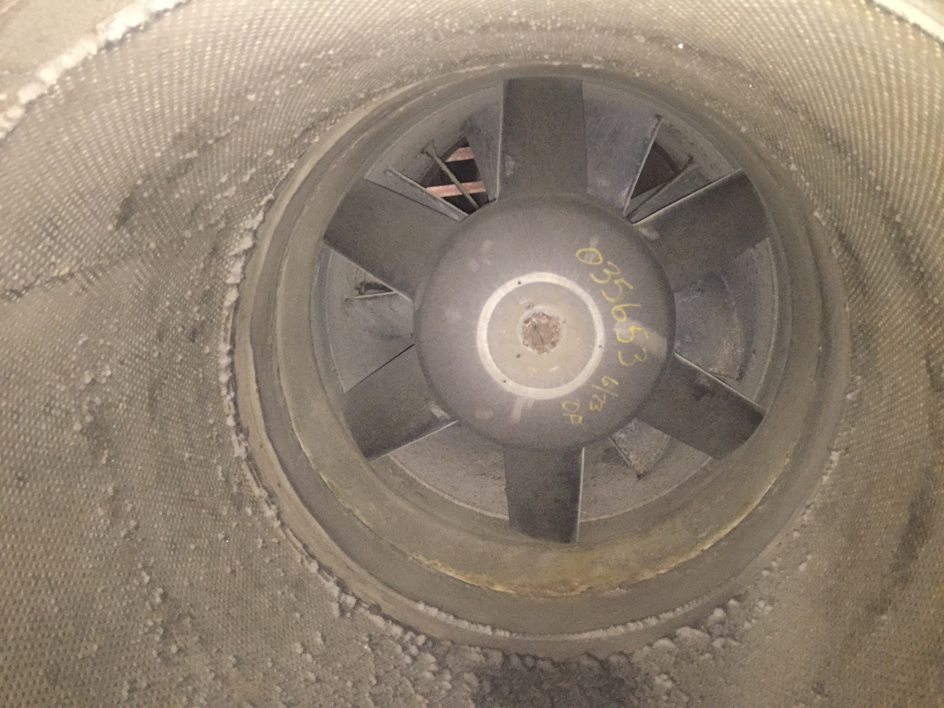Duct System Condition – Before Service