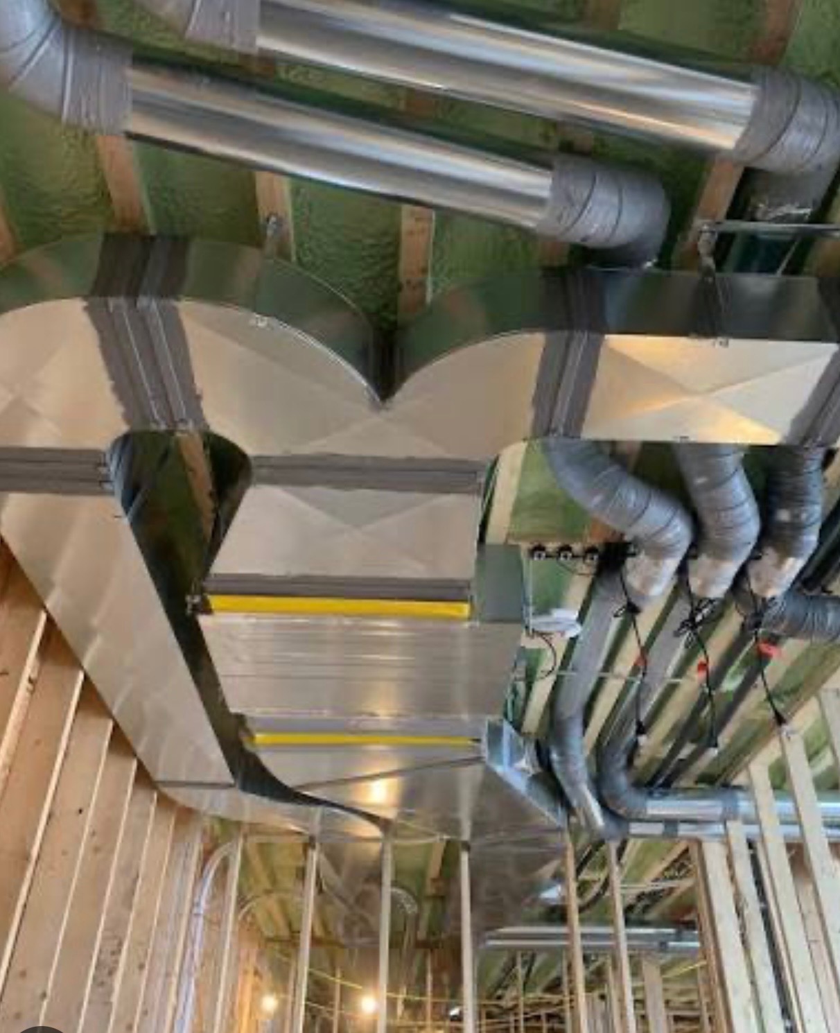 Commercial HVAC Duct Installation