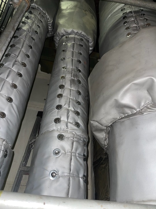 Completed Insulation System