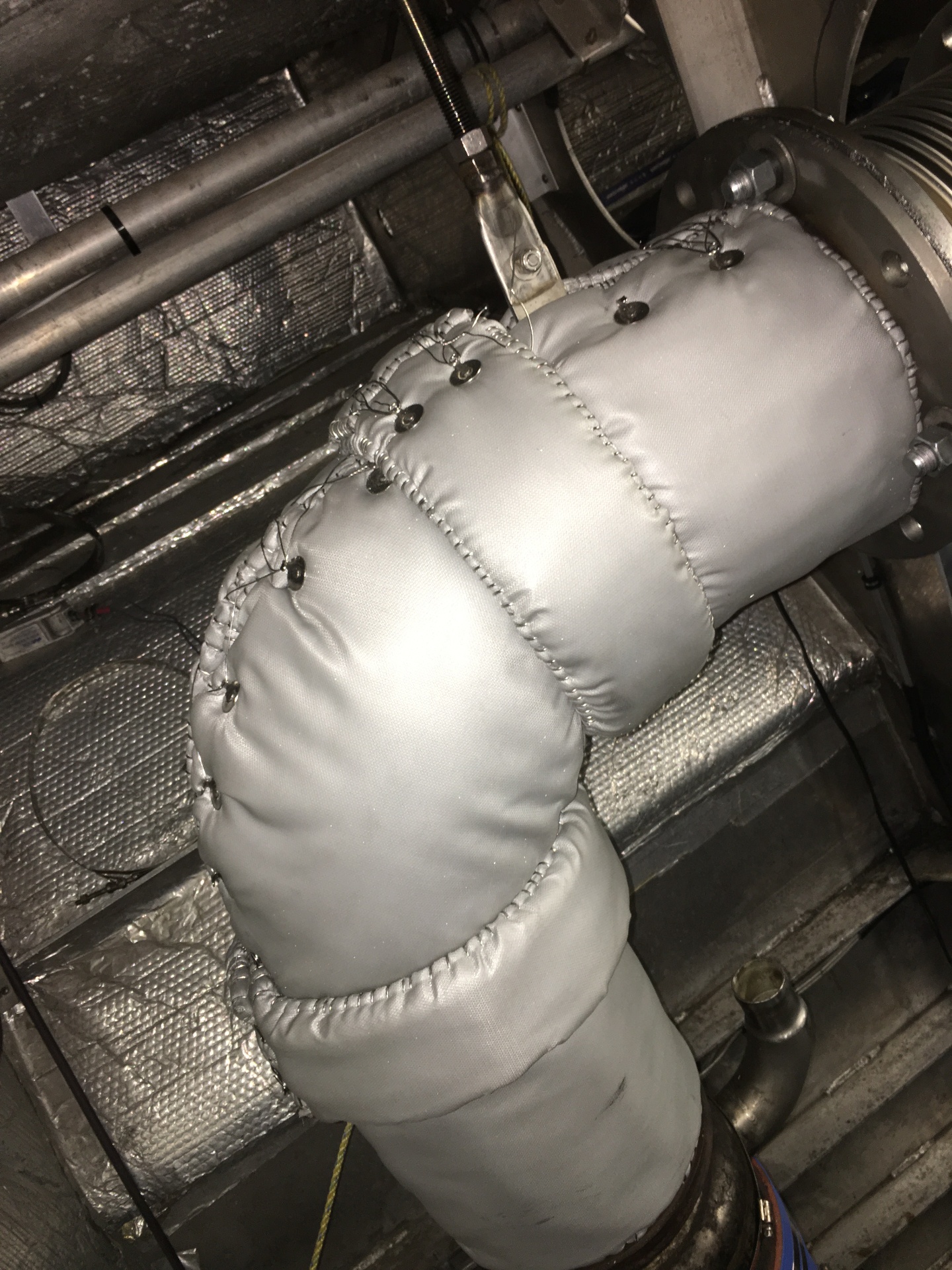 Marine Pipe Insulation – Detail Work