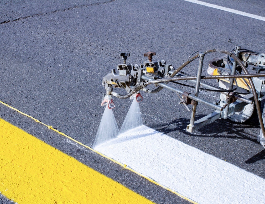 High-Precision Line Striping